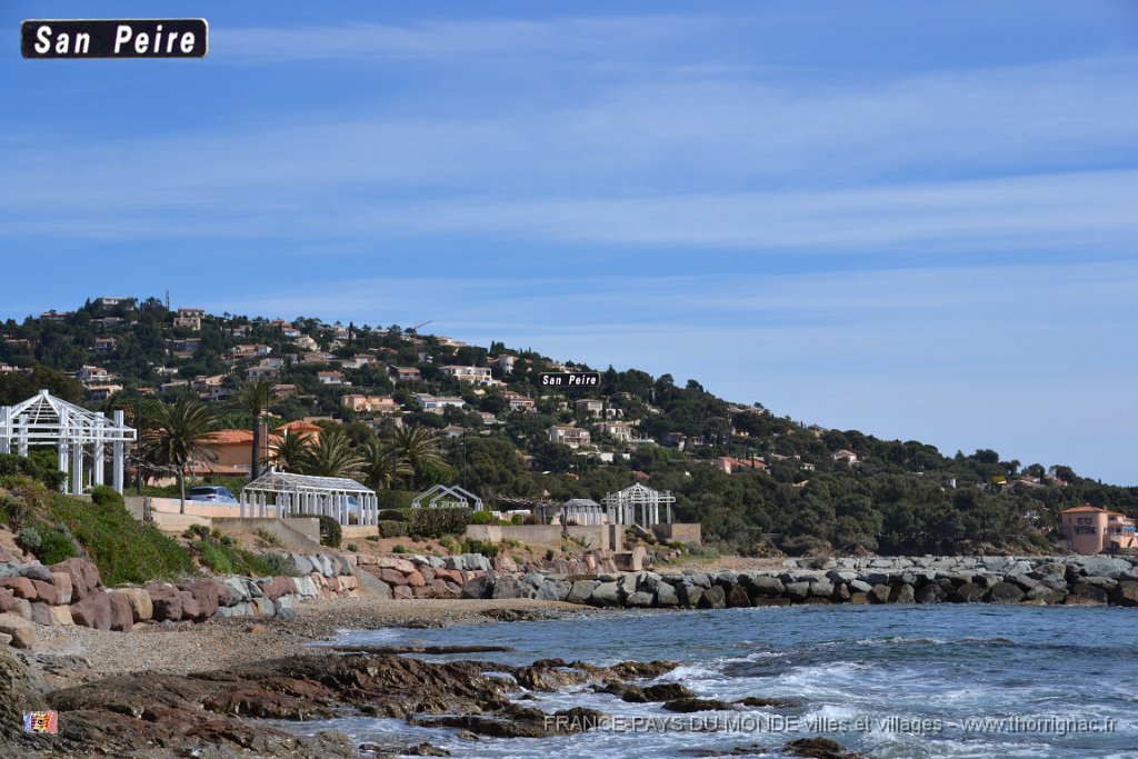 San Pereire 23 copie.jpg - San Peïre - Plage à la Pointe de l'Arpillon. 02 avril 2015.